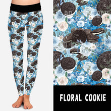 Load image into Gallery viewer, BATCH 59-FLORAL COOKIE LEGGINGS/JOGGERS
