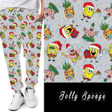 Load image into Gallery viewer, HOLIDAY BATCH 1- HOLIDAY SPONGE LEGGINGS/JOGGERS
