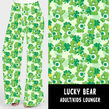 Load image into Gallery viewer, LUCKY IN LOVE-LUCKY BEAR UNISEX ADULT/KIDS LOUNGER
