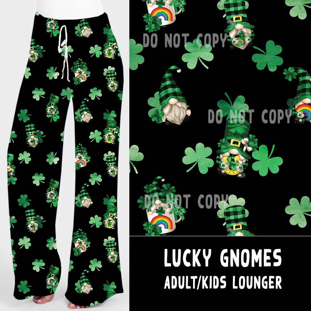 LUCKY IN LOVE-LUCKY GNOMES UNISEX ADULT/KIDS LOUNGER