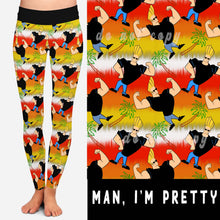 Load image into Gallery viewer, 90&#39;S TOON RUN- MAN I&#39;M PRETTY LEGGINGS/JOGGERS
