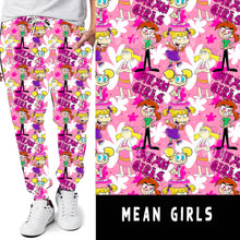 Load image into Gallery viewer, 90&#39;S TOON RUN- MEAN GIRLS LEGGINGS/JOGGERS
