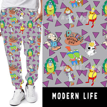 Load image into Gallery viewer, 90&#39;S TOON RUN- MODERN LIFE LEGGINGS/JOGGERS
