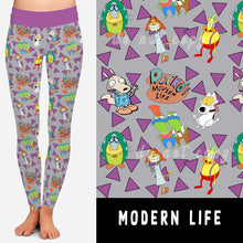 Load image into Gallery viewer, 90&#39;S TOON RUN- MODERN LIFE LEGGINGS/JOGGERS
