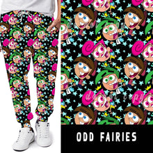 Load image into Gallery viewer, 90&#39;S TOON RUN- ODD FAIRIES LEGGINGS/JOGGERS
