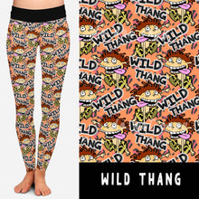 Load image into Gallery viewer, 90&#39;S TOON RUN- WILD THANG LEGGINGS/JOGGERS
