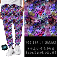 Load image into Gallery viewer, BATCH 65- YOU ARE MY GALAXY LEGGINGS/CAPRI/JOGGERS
