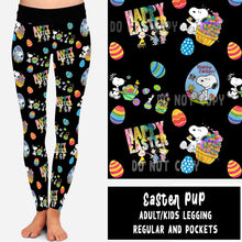 Load image into Gallery viewer, SPRING BASH RUN-EASTER PUP LEGGINGS/JOGGERS PREORDER CLOSING 12/17
