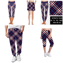 Load image into Gallery viewer, BATCH 56- PATRIOTIC PLAID

